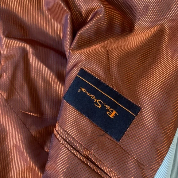 Ben Sherman seersucker suit